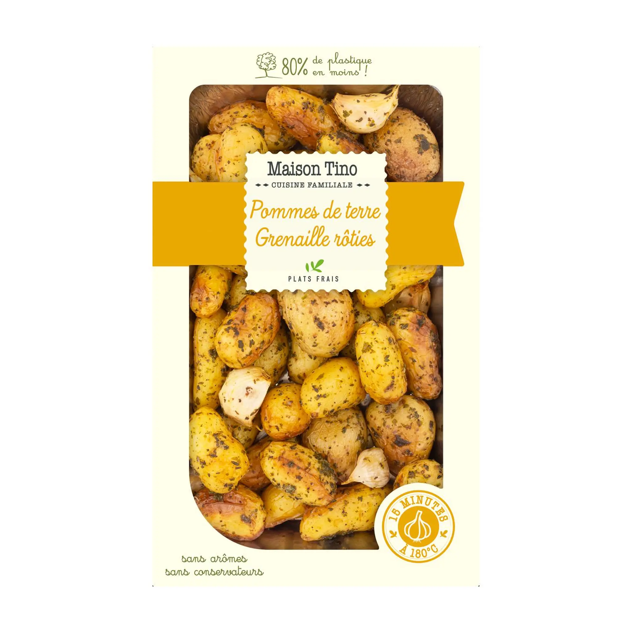 MAISON TINO Pommes de terre grenaille rôties