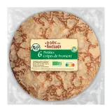 LA CREPE DE BROCELIANDE 6 petites crêpes moelleuses bio en sachet
