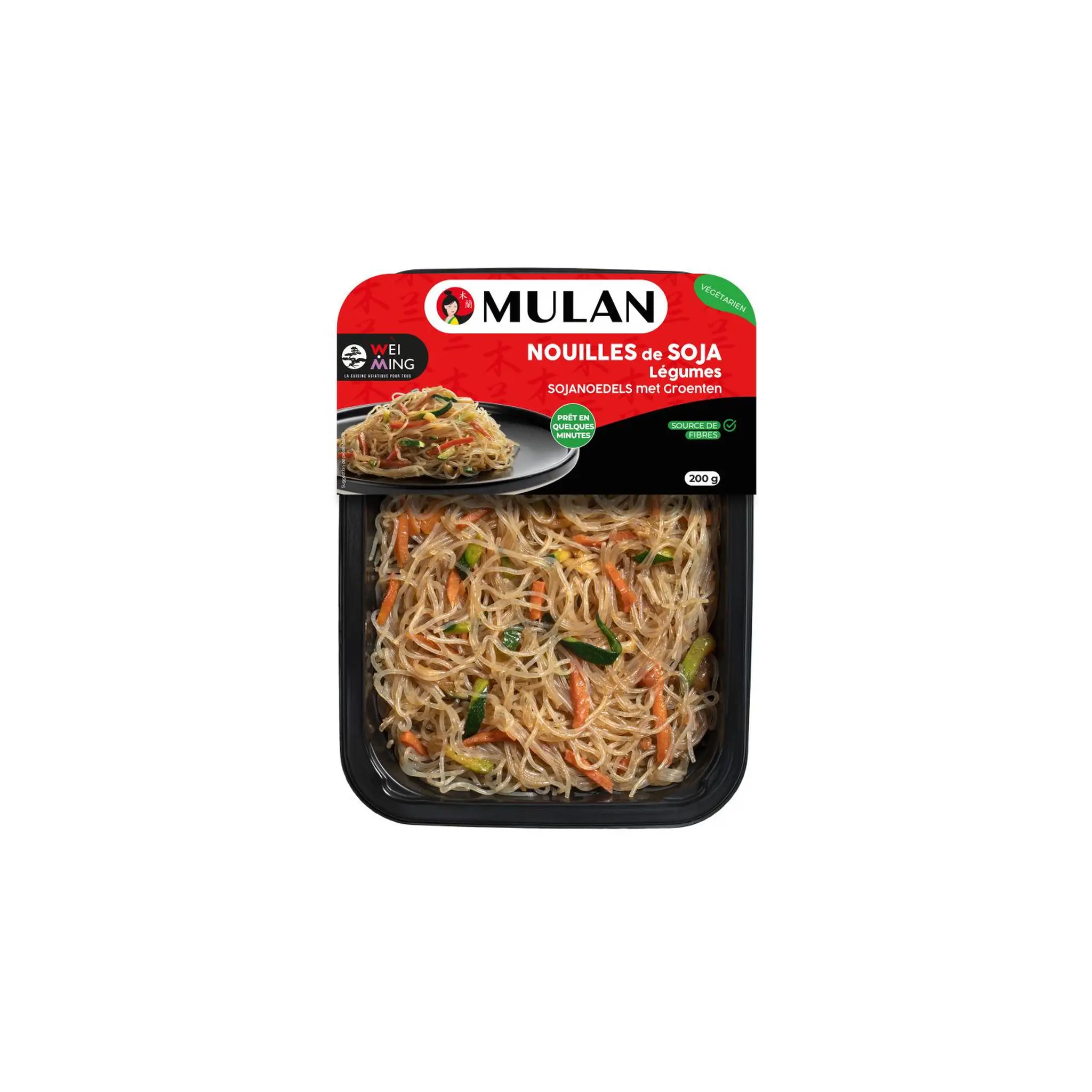 WEI MING Nouilles de soja aux légumes