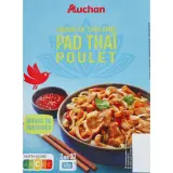 AUCHAN Pad thaï au poulet