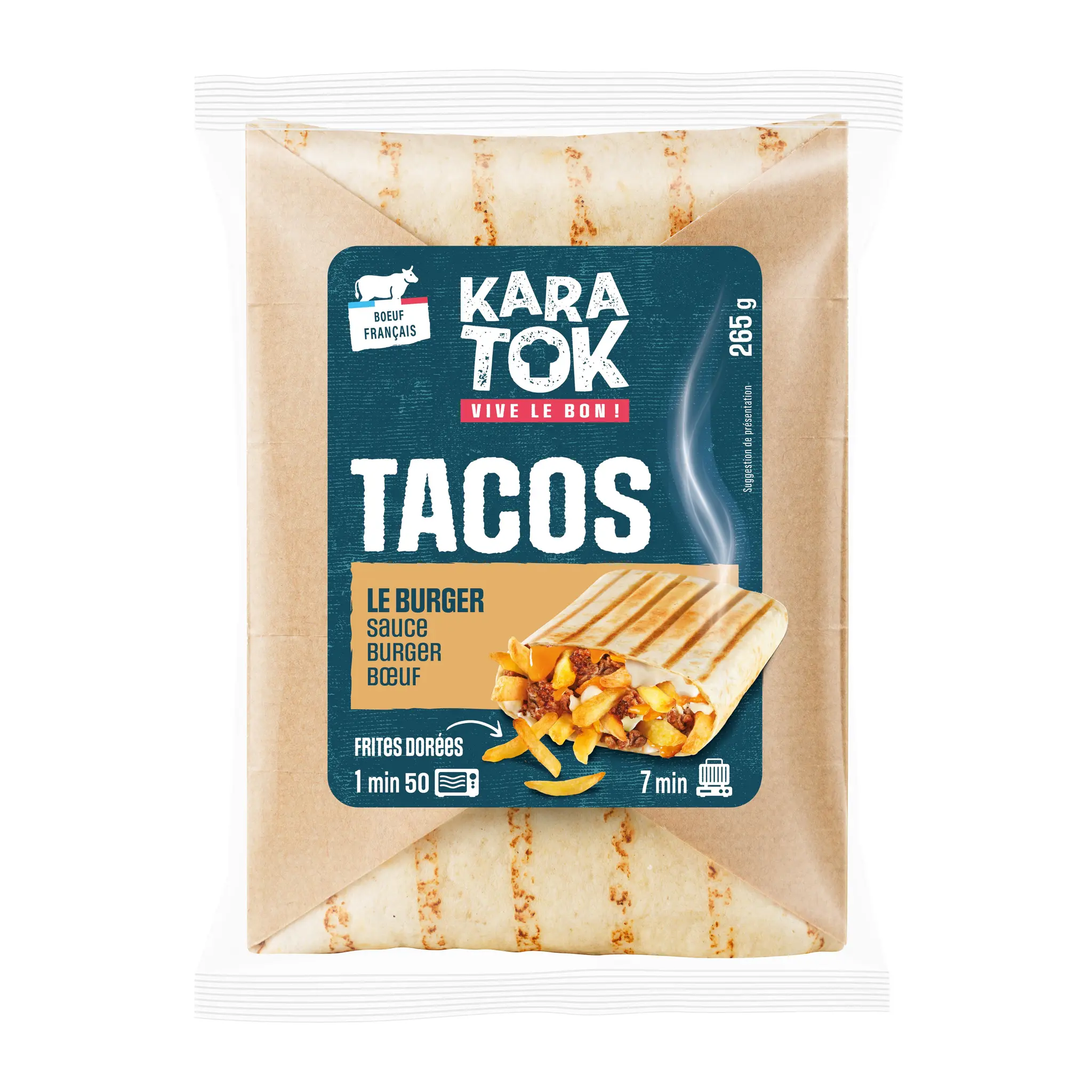 KARATOK Tacos le burger
