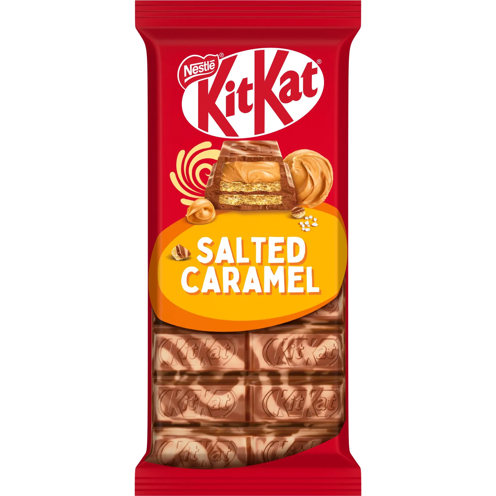 KITKAT Tablette de chocolat caramel salé