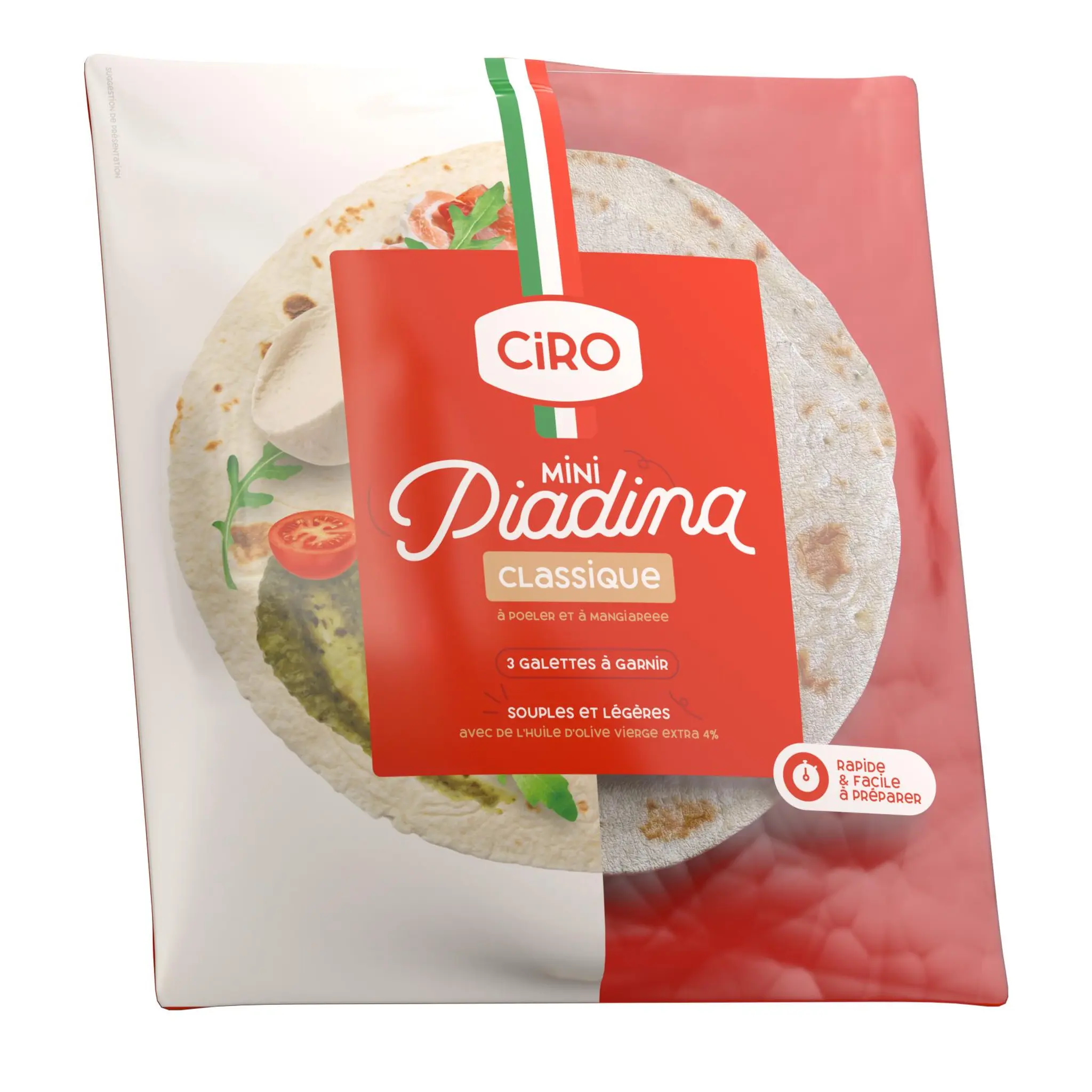 CIRO Galettes de blé à garnir