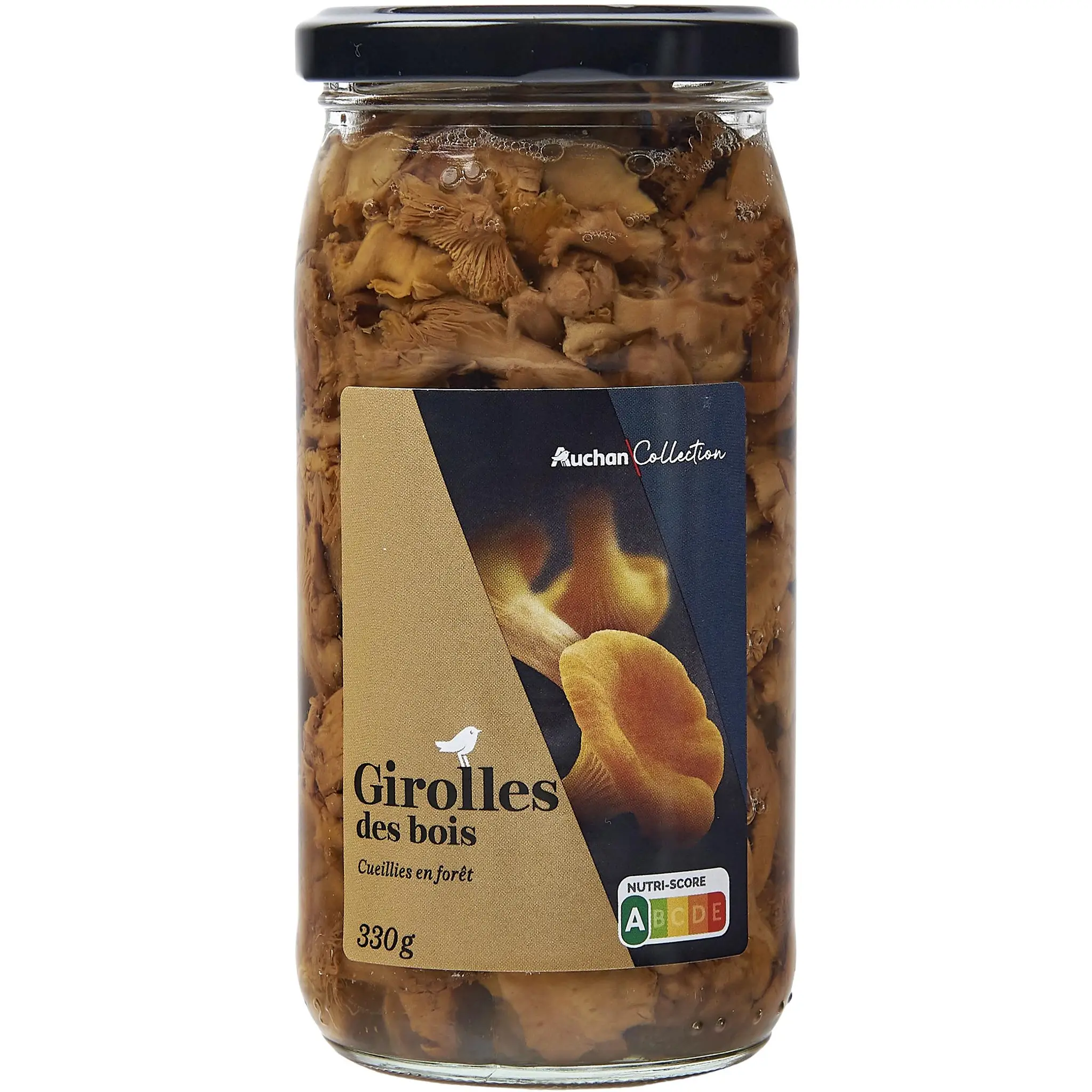 AUCHAN COLLECTION Girolles en bocal