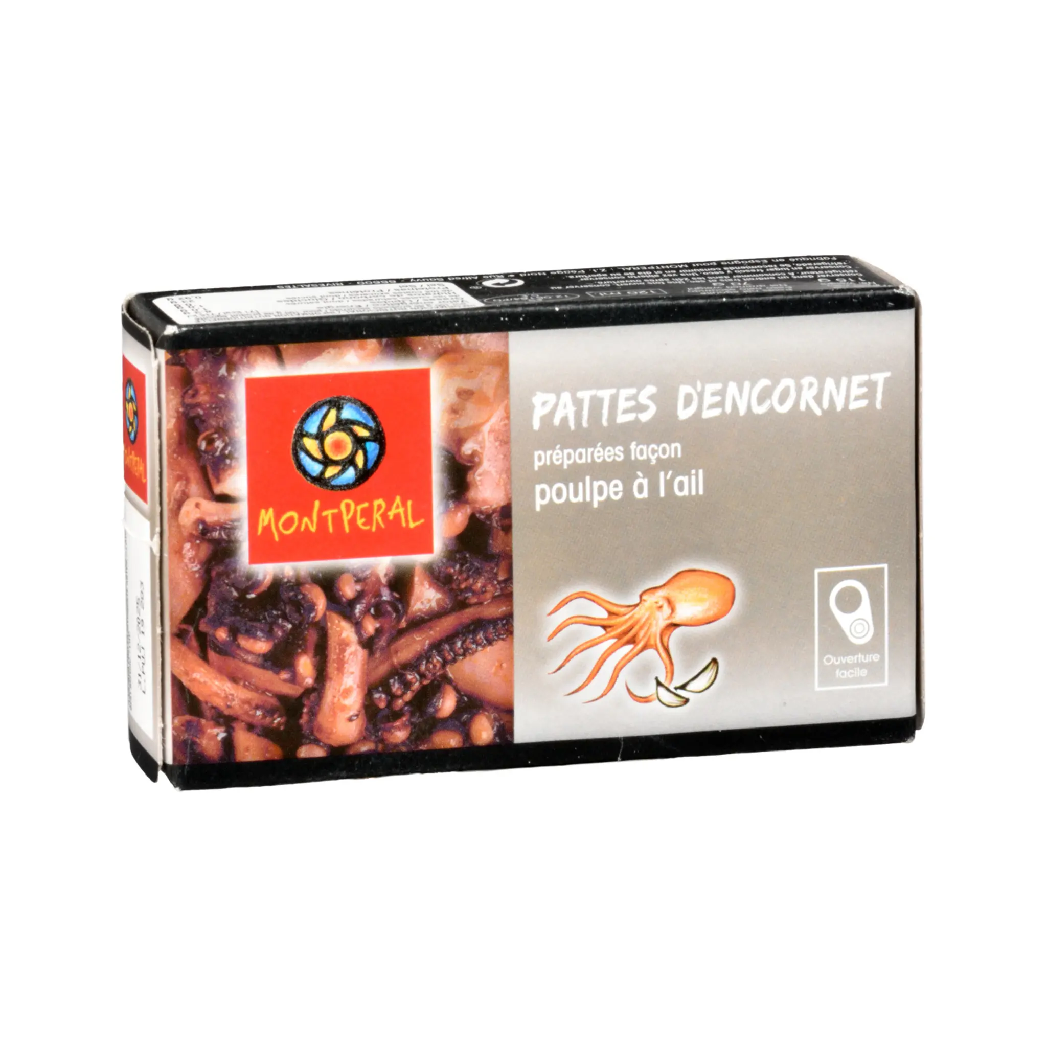MONTPERAL Pattes d'encornet façon poulpe à l'ail
