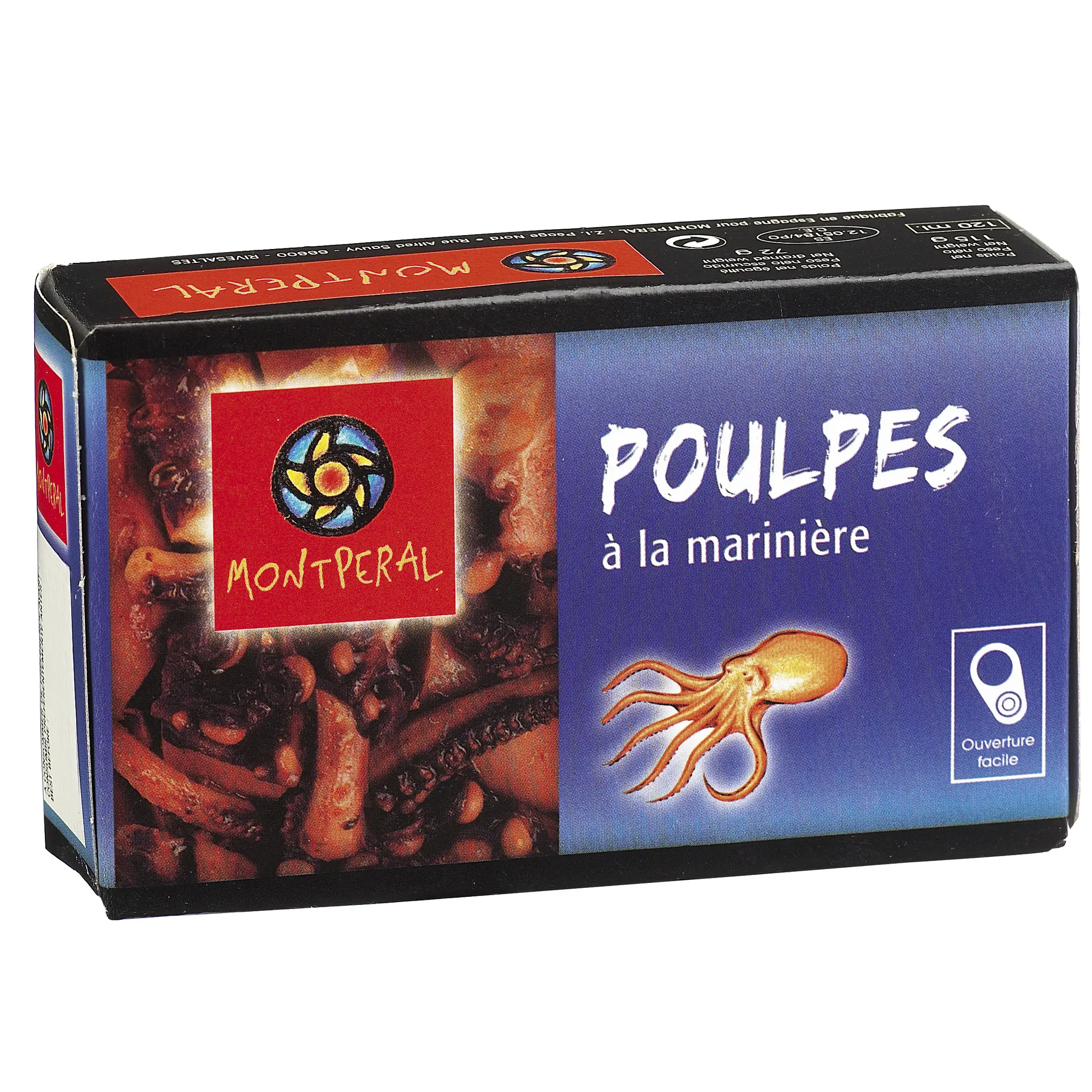 MONTPERAL Poulpes à la marinière