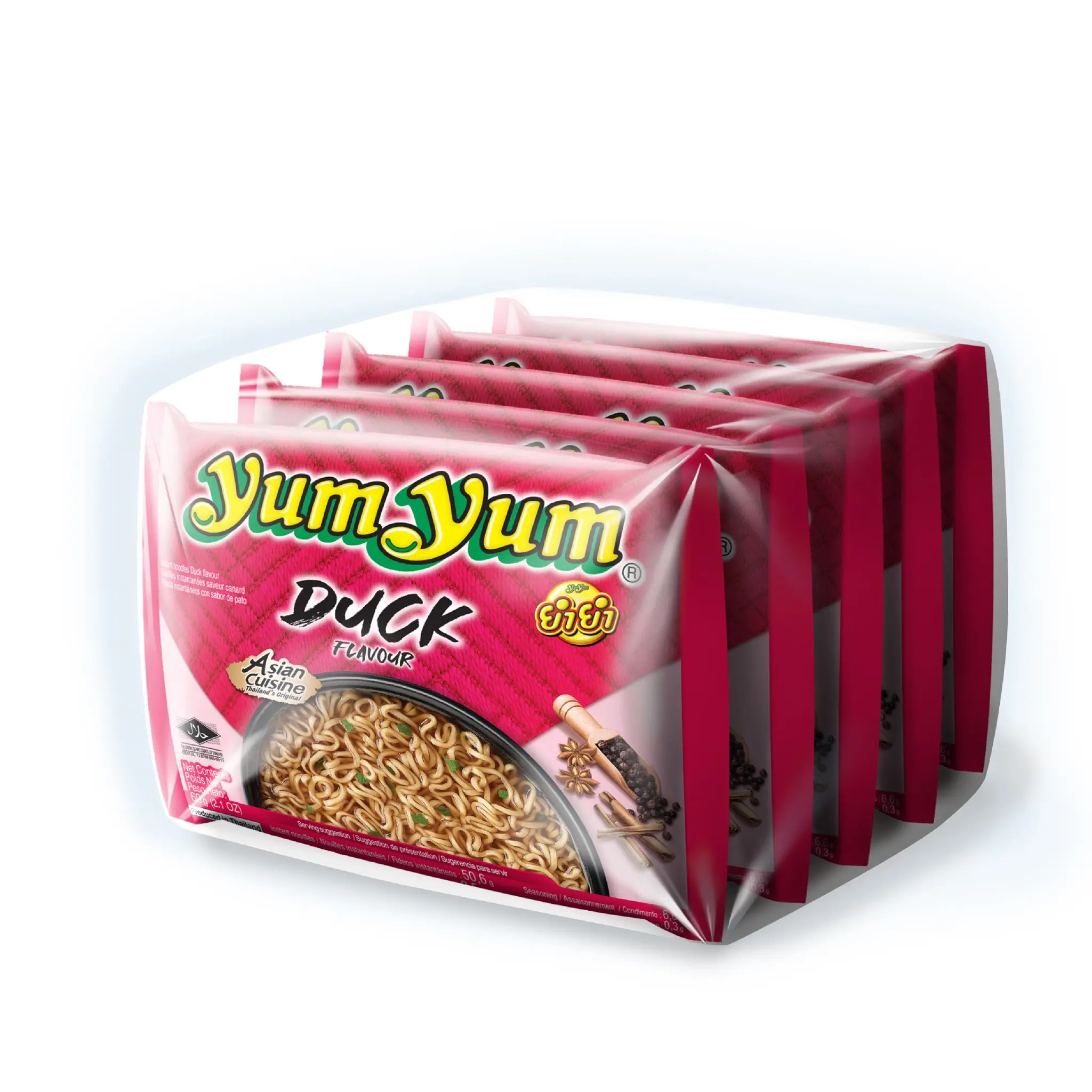 YUM YUM Nouilles asiatiques instantées saveur canard