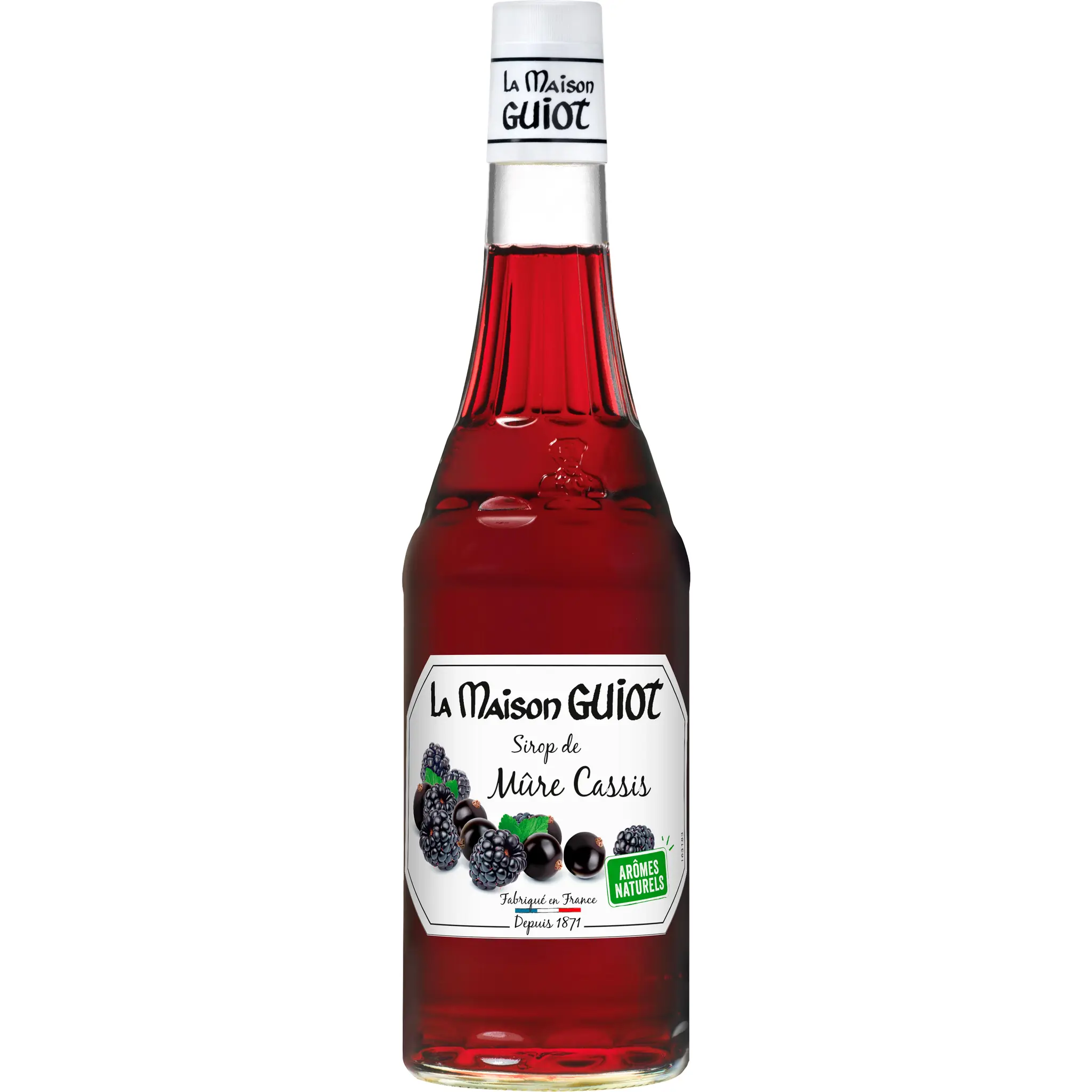 LA MAISON GUIOT Sirop de cassis