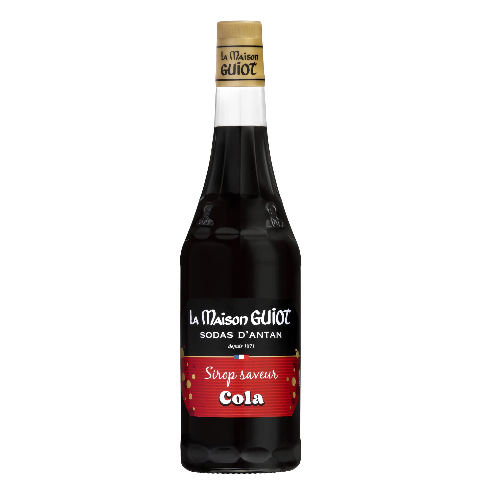LA MAISON GUIOT Sirop saveur cola