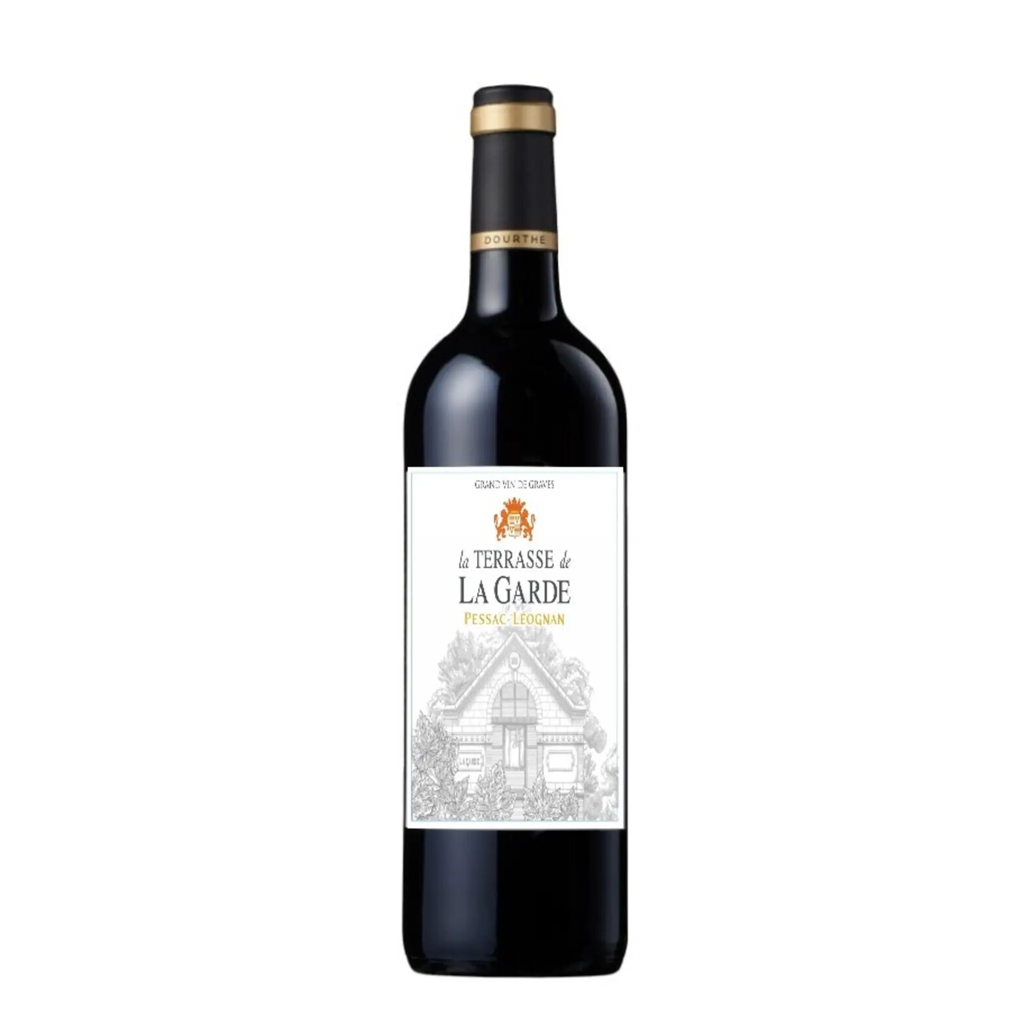 AOP Pessac-Léognan La Terrasse de la Garde rouge