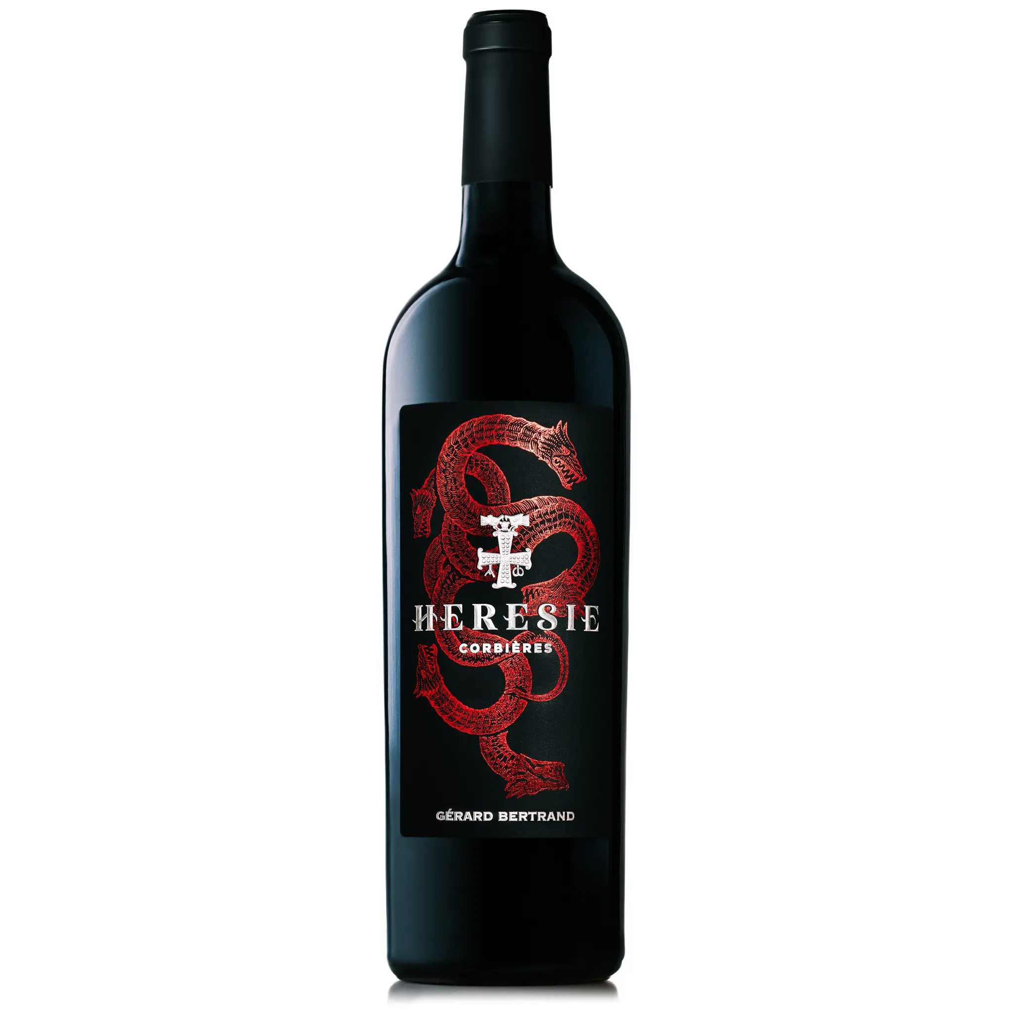 Vin rouge AOP Corbières Hérésie