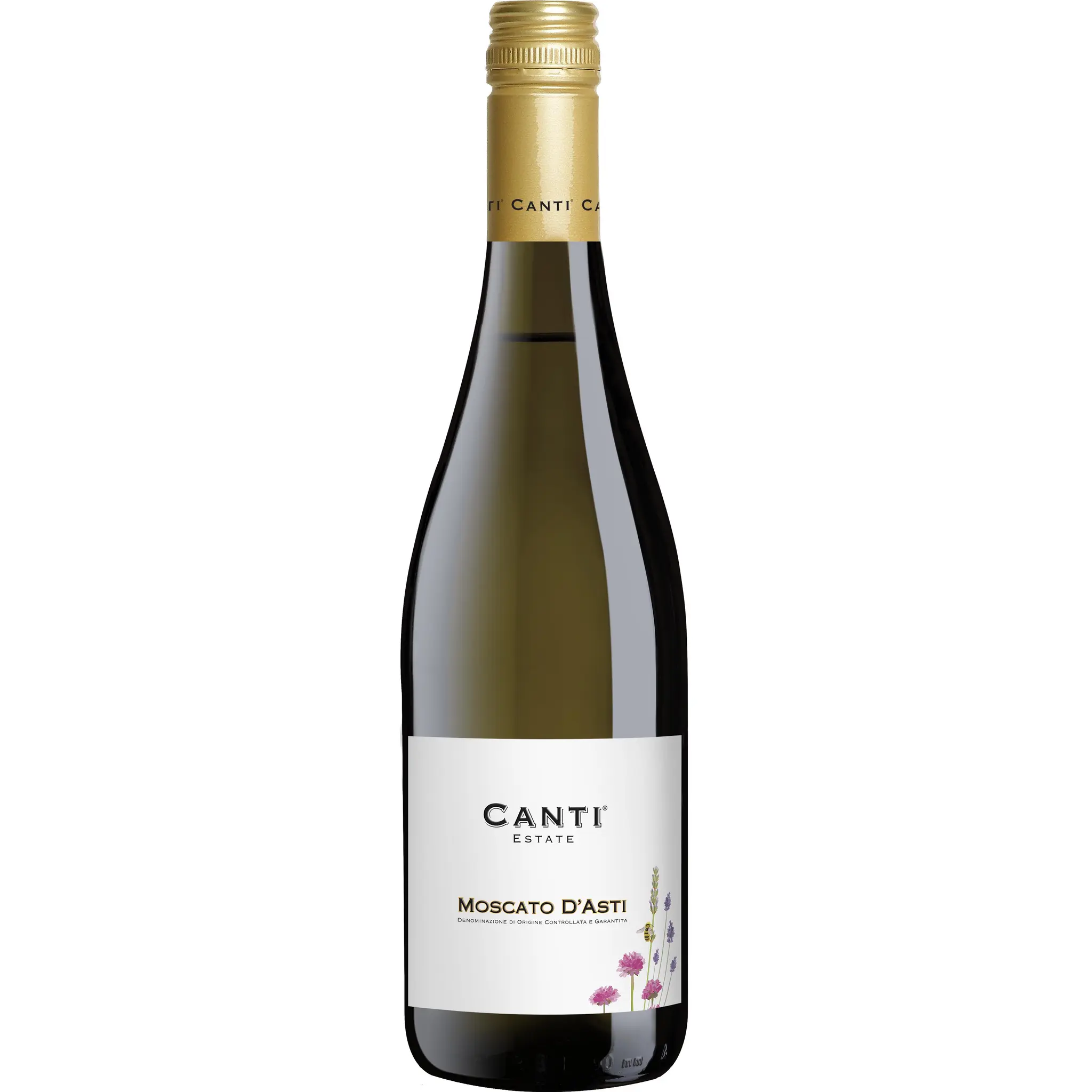DOC Moscato d'Asti Canti blanc