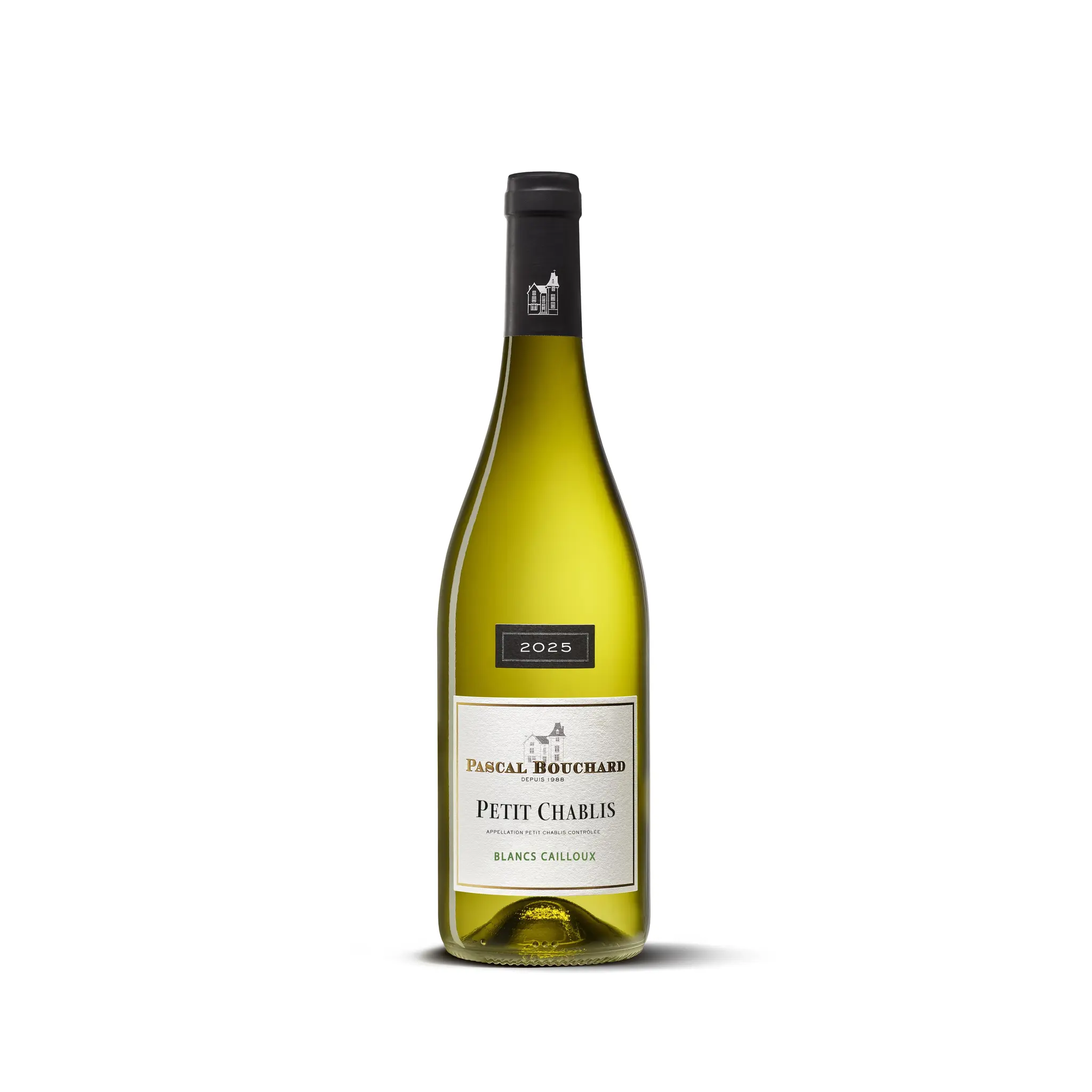 AOP Petit Chablis Pascal Bouchard Blancs Cailloux blanc