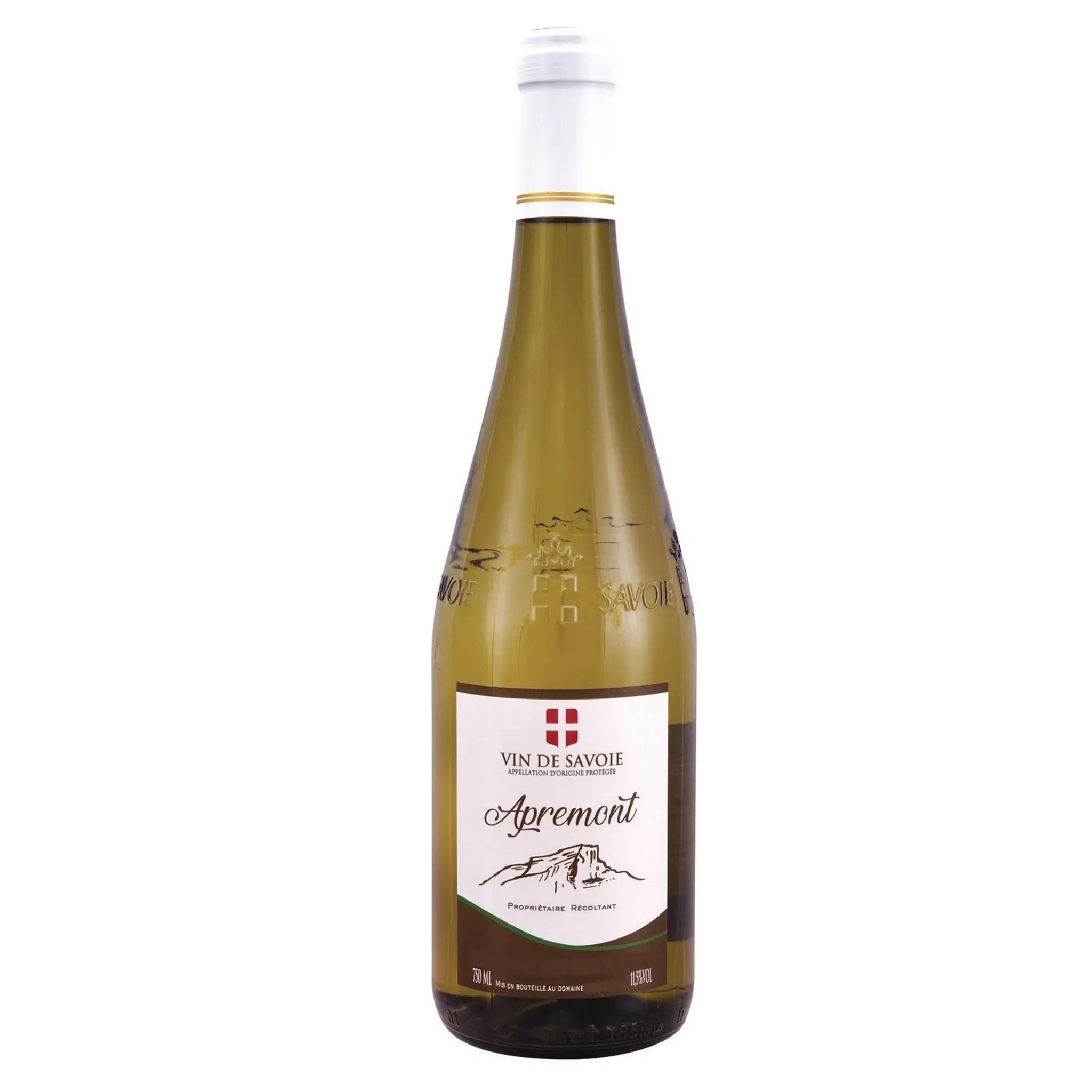 ADRIEN VACHER AOP Vin de Savoie Apremont blanc
