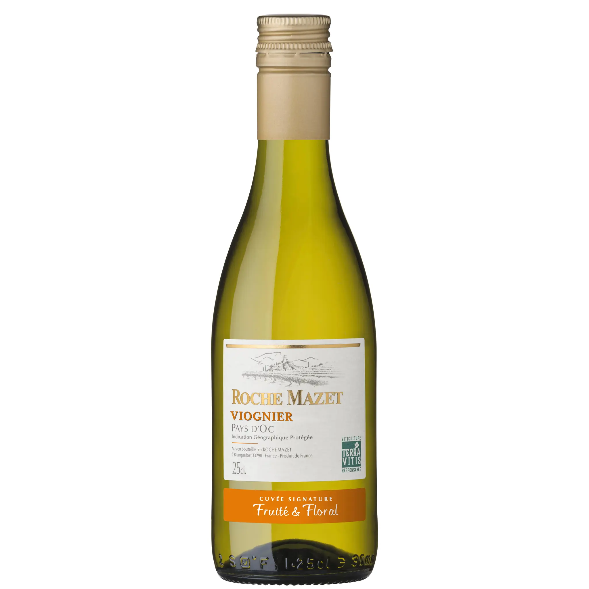 IGP pays d'oc Roche Mazet viognier blanc