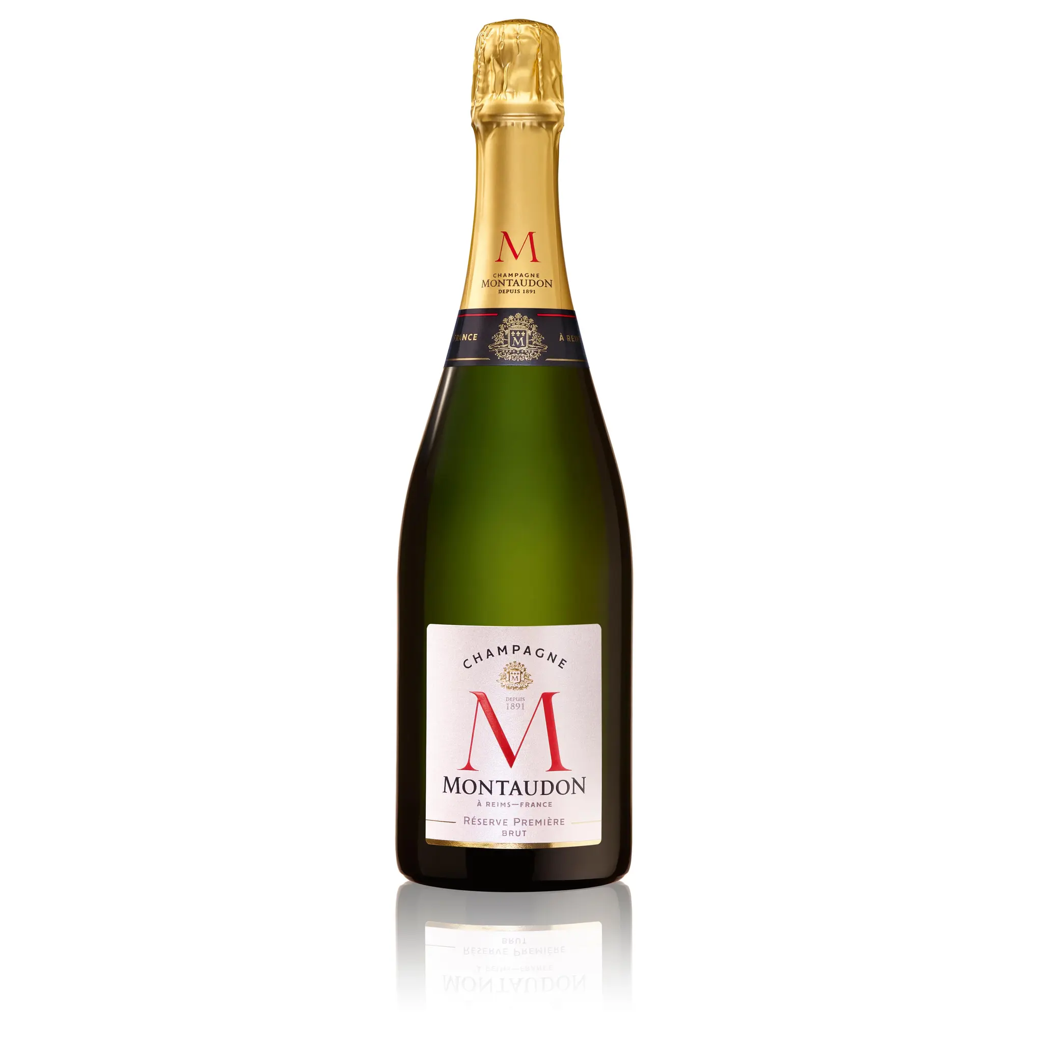 MONTAUDON AOP Champagne Réserve première brut
