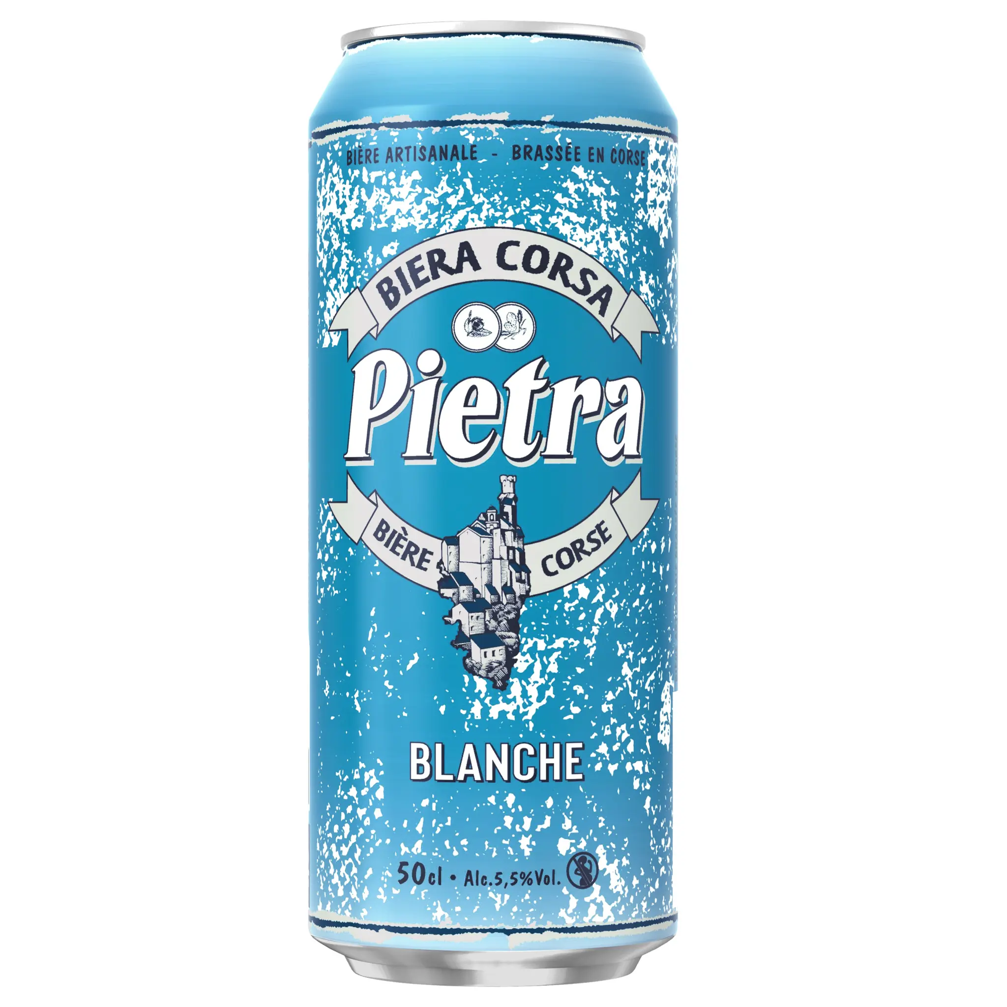 PIETRA Bière corse blanche 5.5% boîte