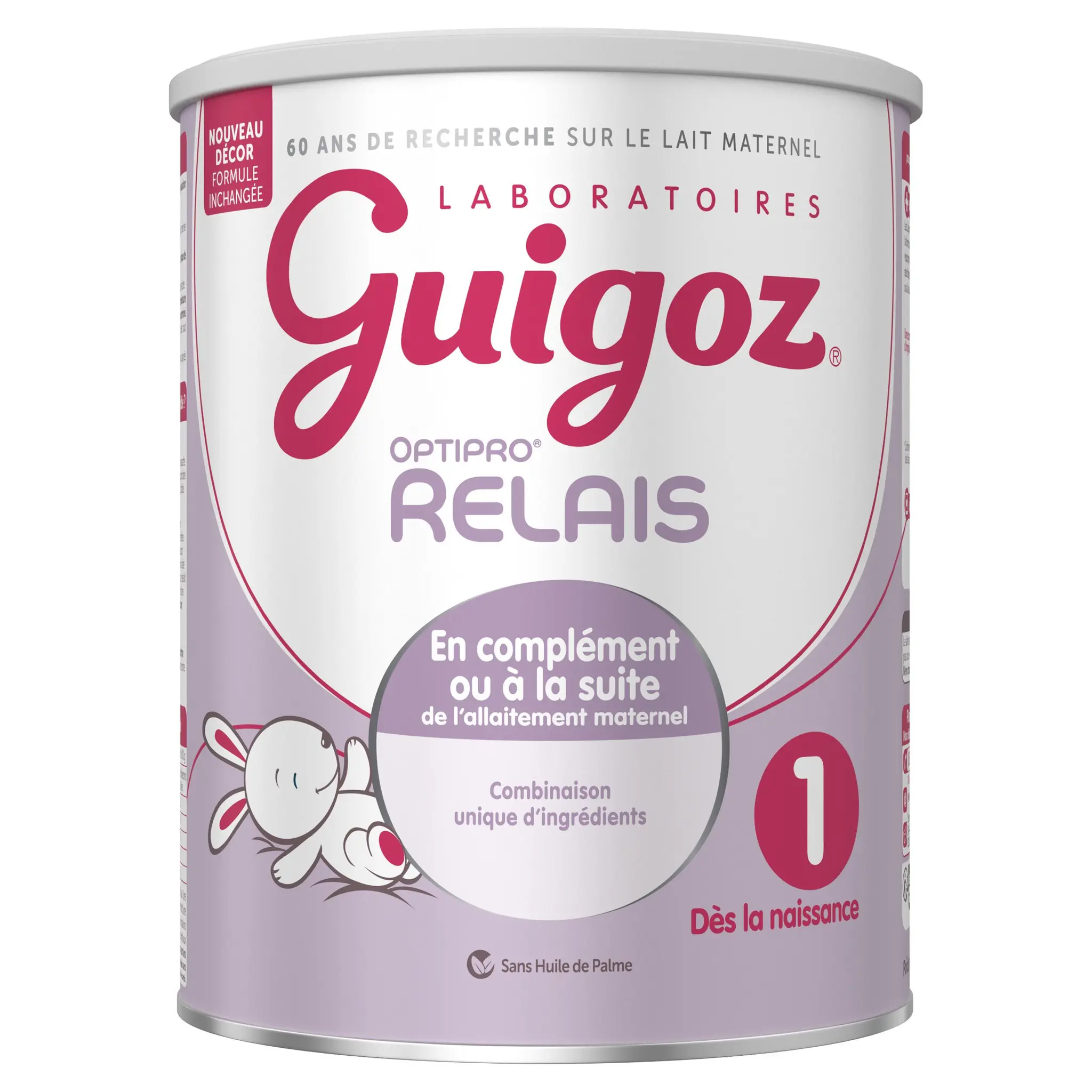 GUIGOZ Lait infantile en poudre dès la naissance jusqu'à 6 mois