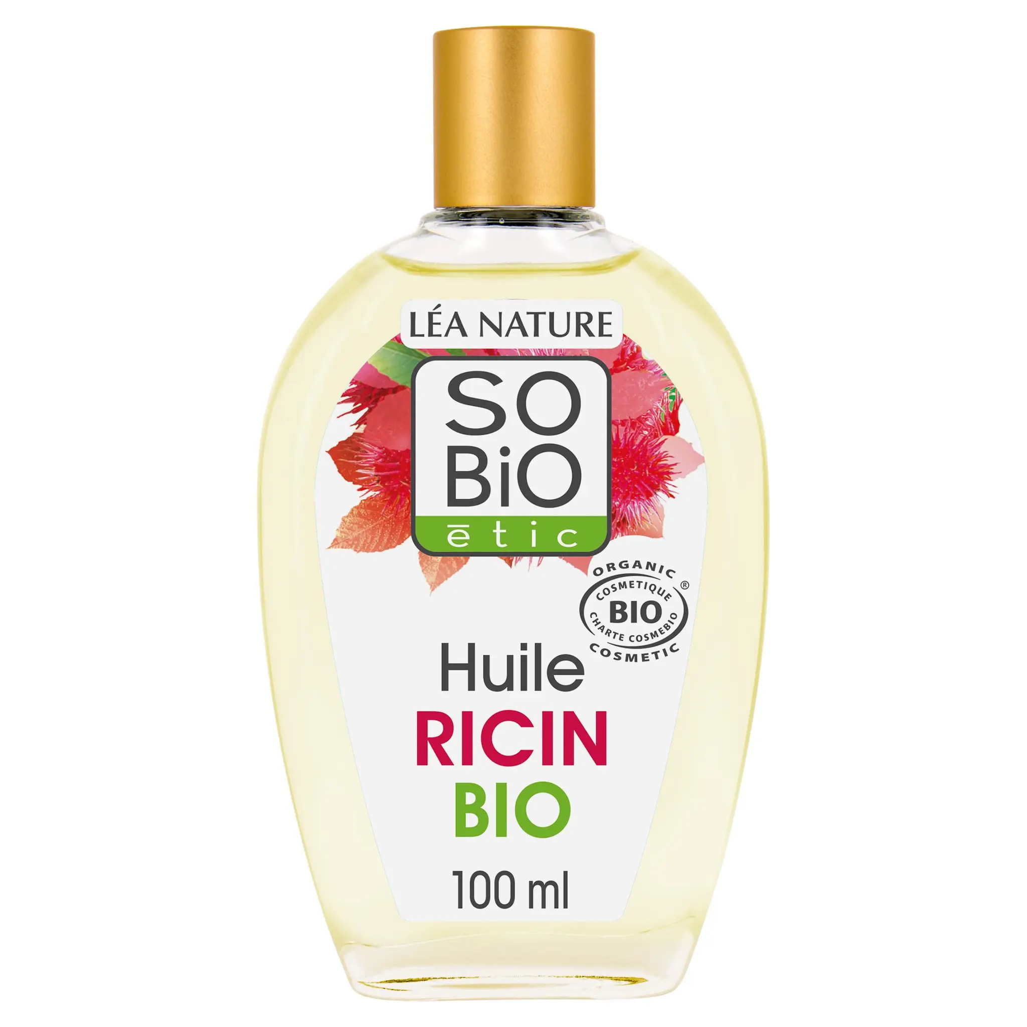 SO BIO ETIC Huile végétale fortifiante au ricin