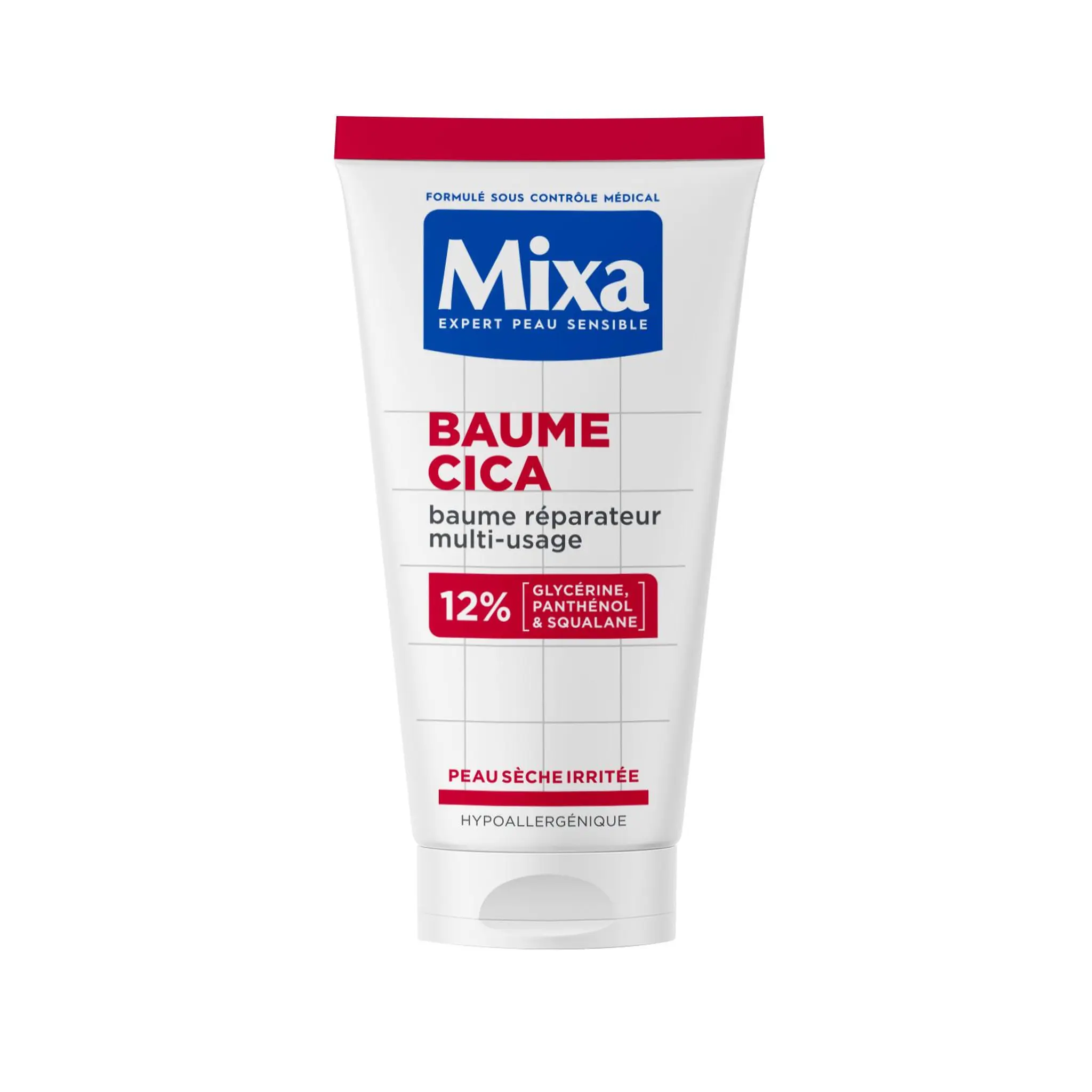 MIXA Baume Cica réparateur multi-usage peau sèche irritée