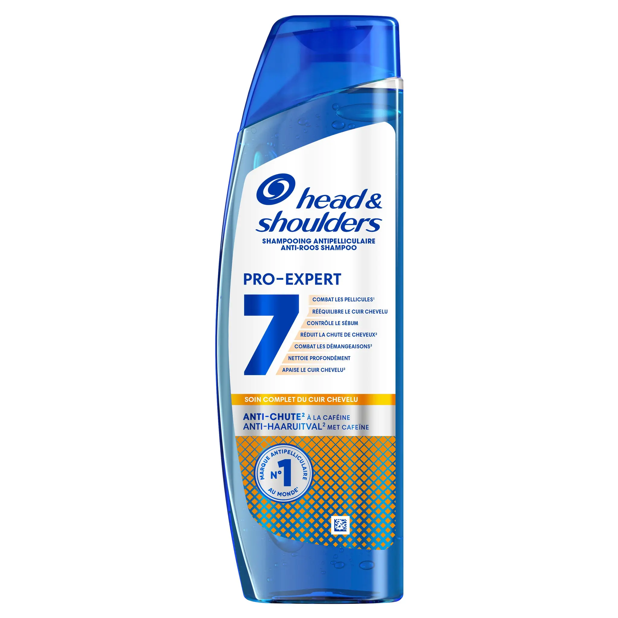 HEAD & SHOULDERS Pro-Expert 7 shampooing anti chute à la caféine