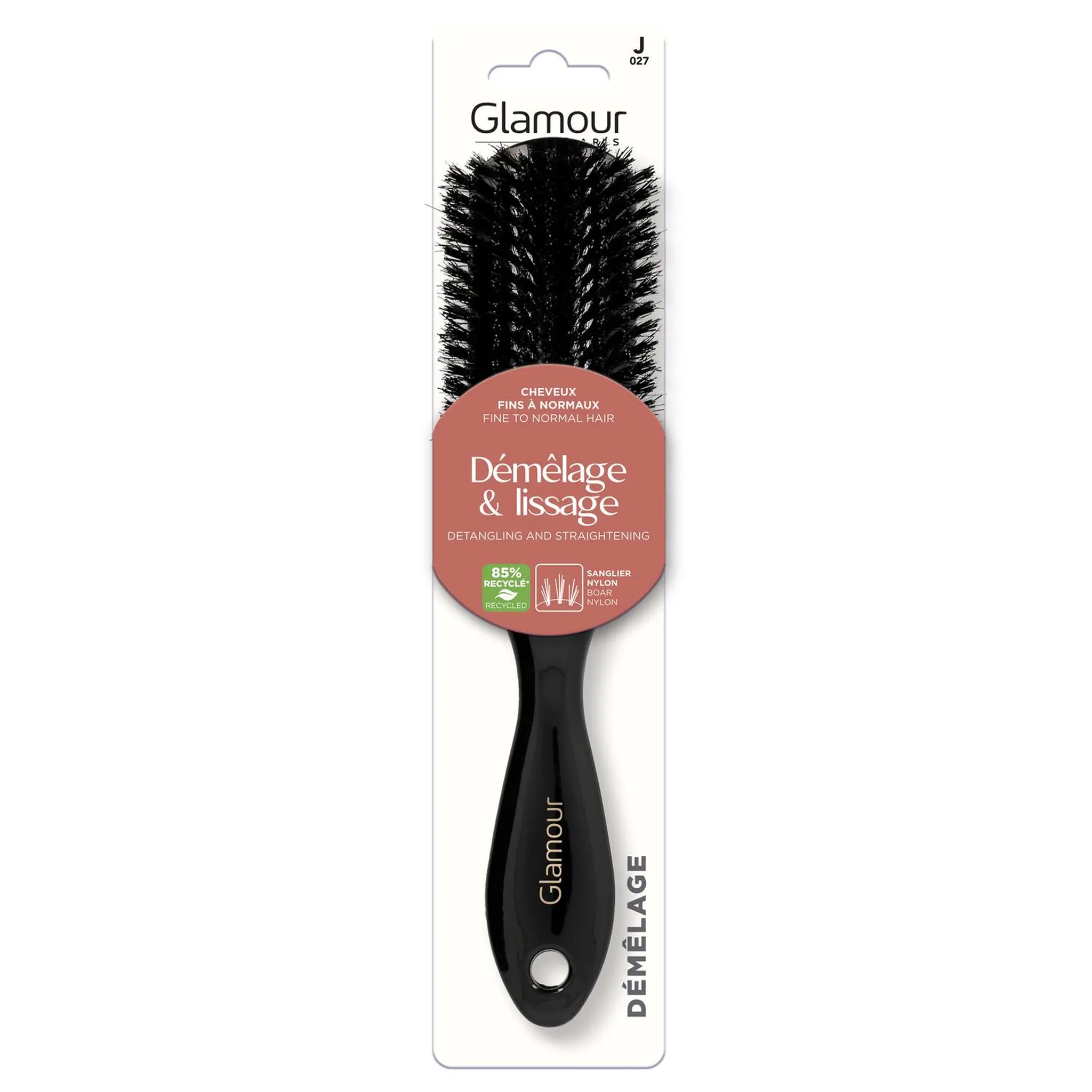 GLAMOUR PARIS Brosse démêlage lissage