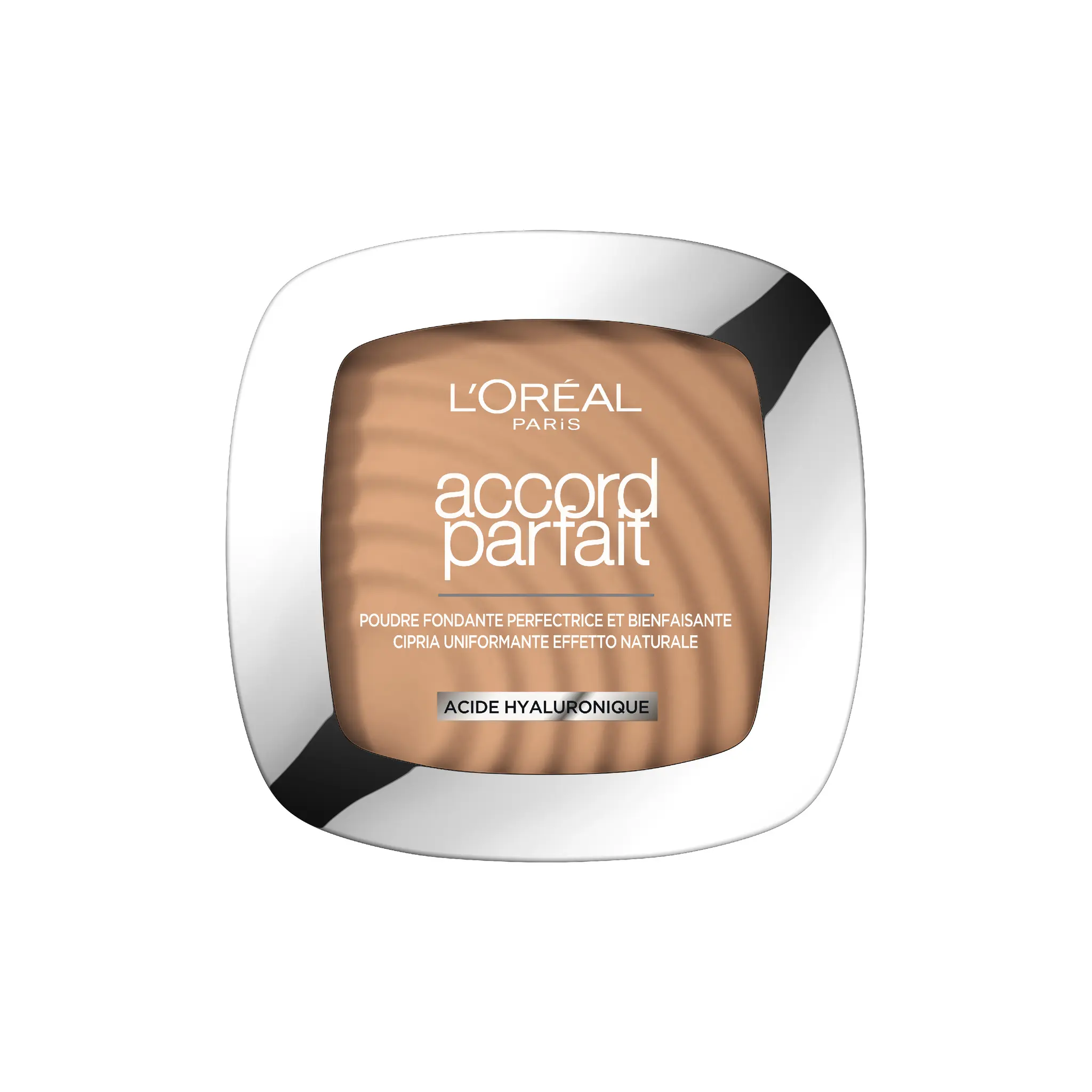L'OREAL Accord parfait poudre fondante protectrice 7D cannelle