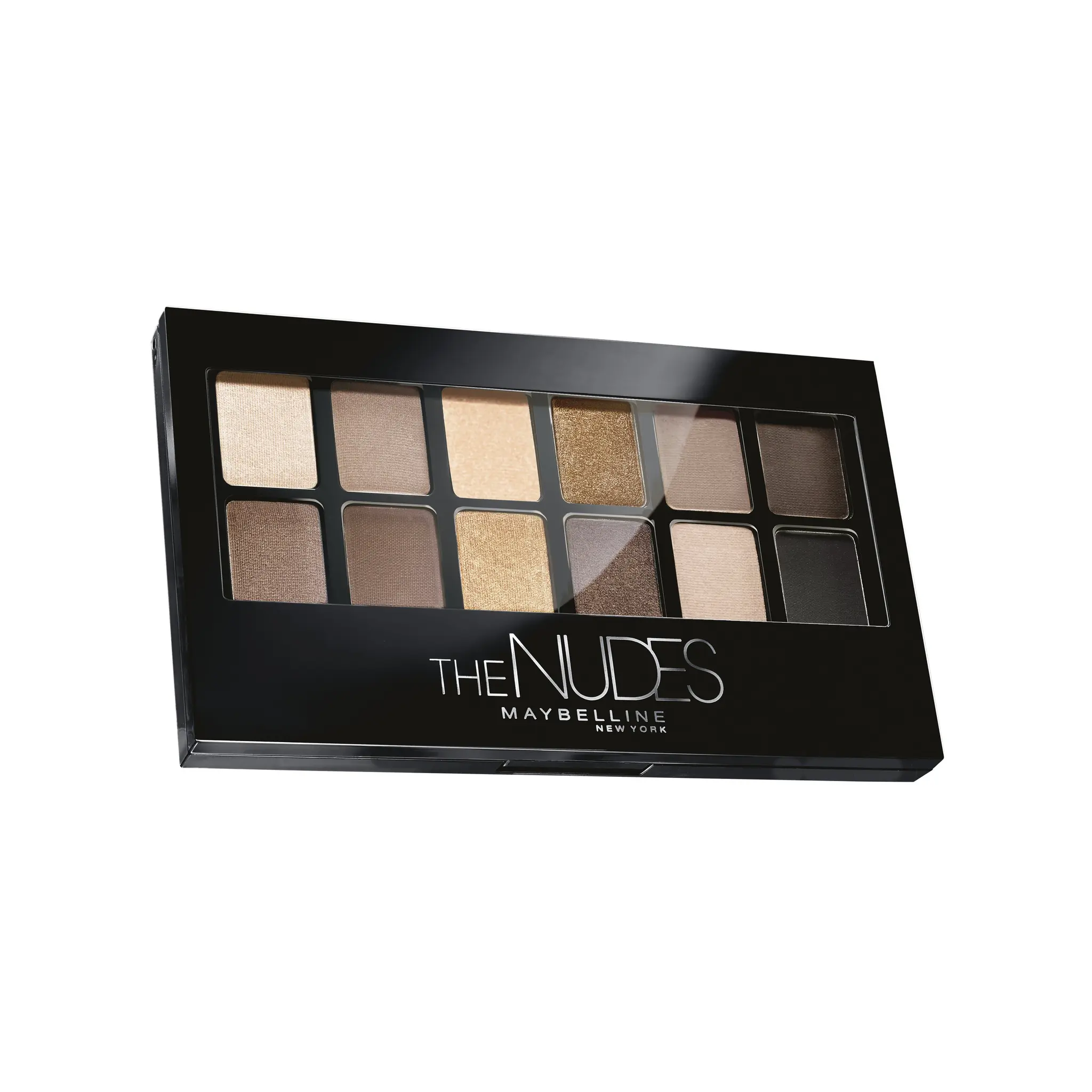 GEMEY MAYBELLINE The Nudes palette fards à paupières nude