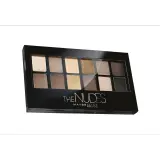 GEMEY MAYBELLINE The Nudes palette fards à paupières nude