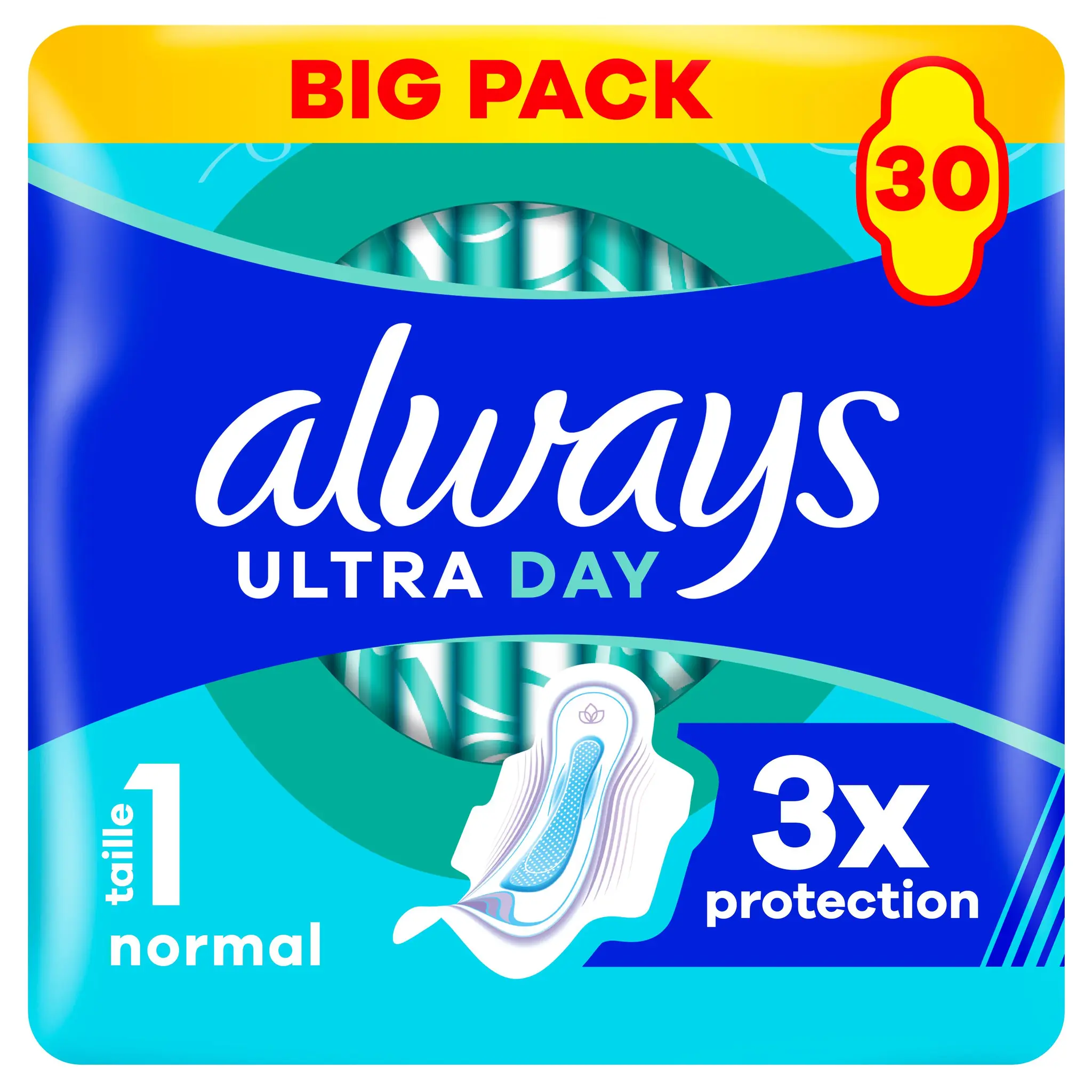 ALWAYS Ultra Day Serviettes hygiéniques avec ailettes