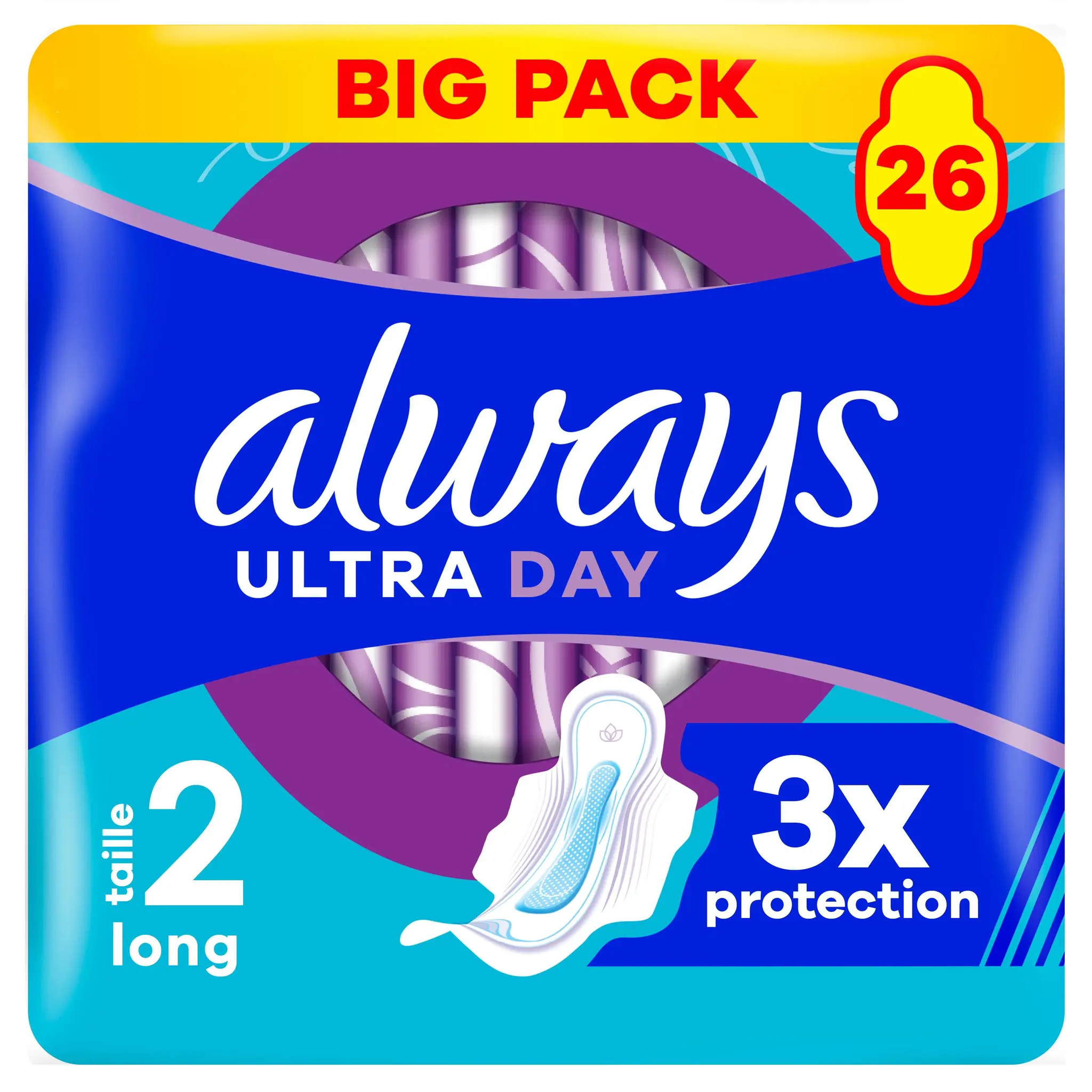 ALWAYS Ultra Day Serviettes hygiéniques avec ailettes