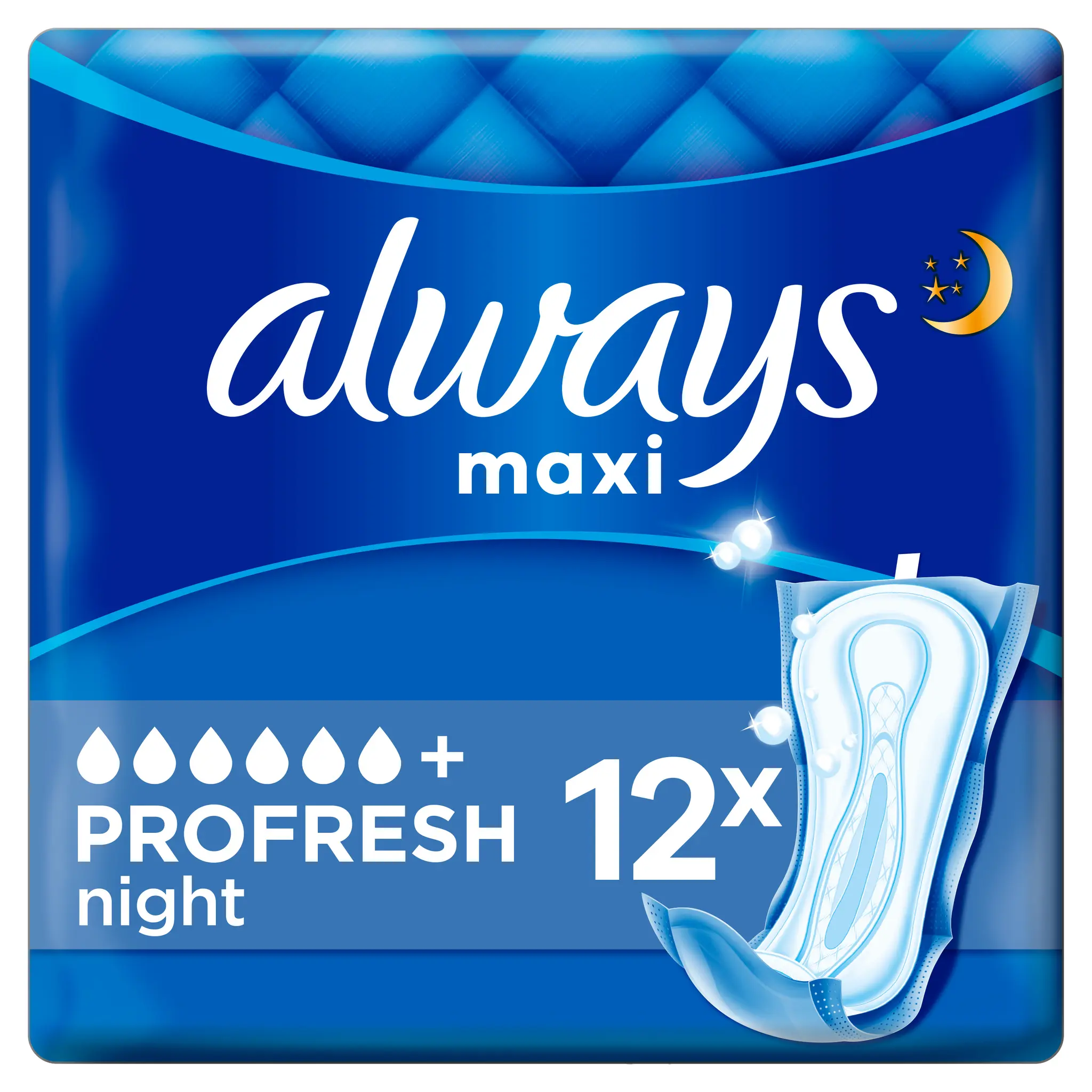 ALWAYS Maxi Night serviettes hygiéniques nuit sans ailettes