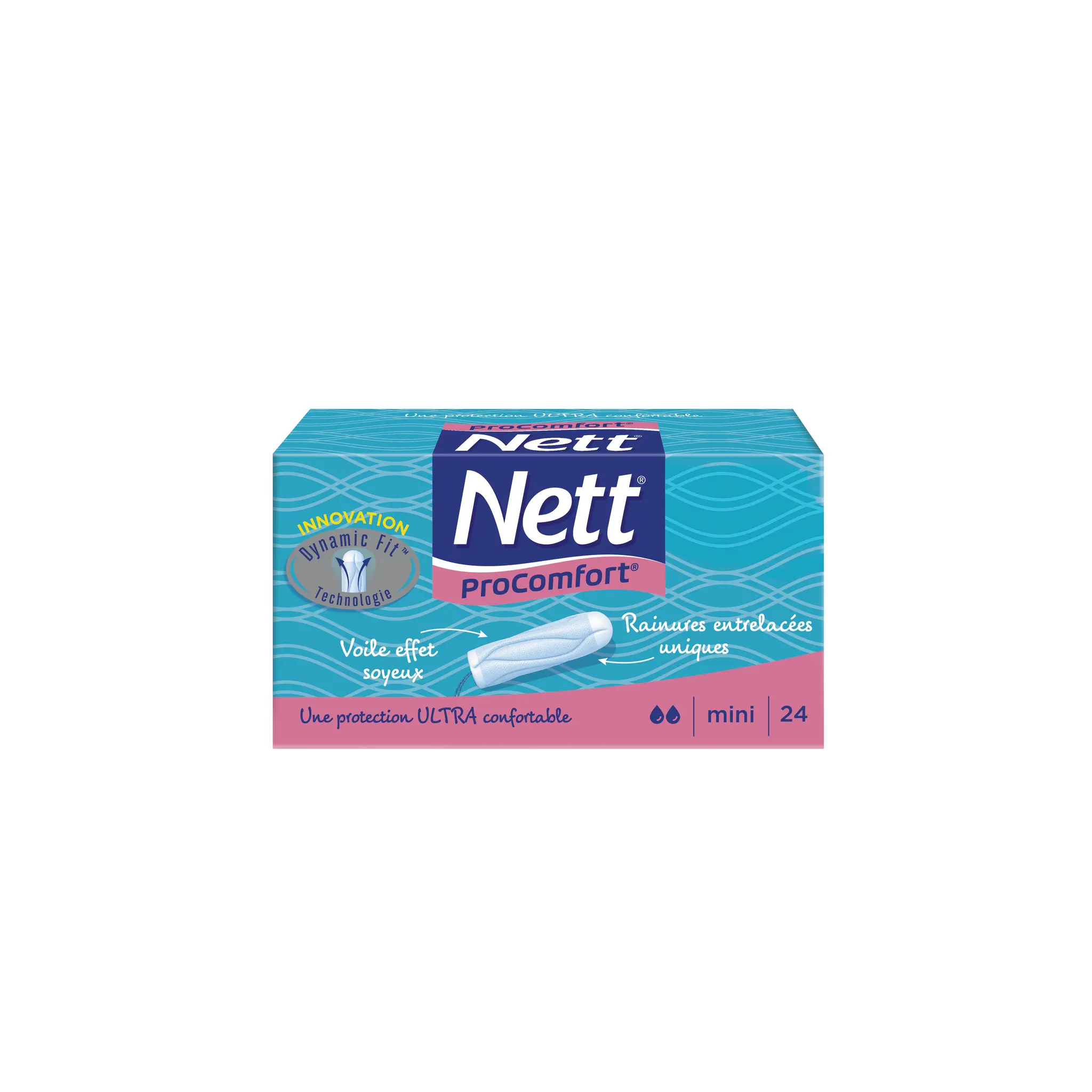 NETT ProComfort Tampons sans applicateur mini