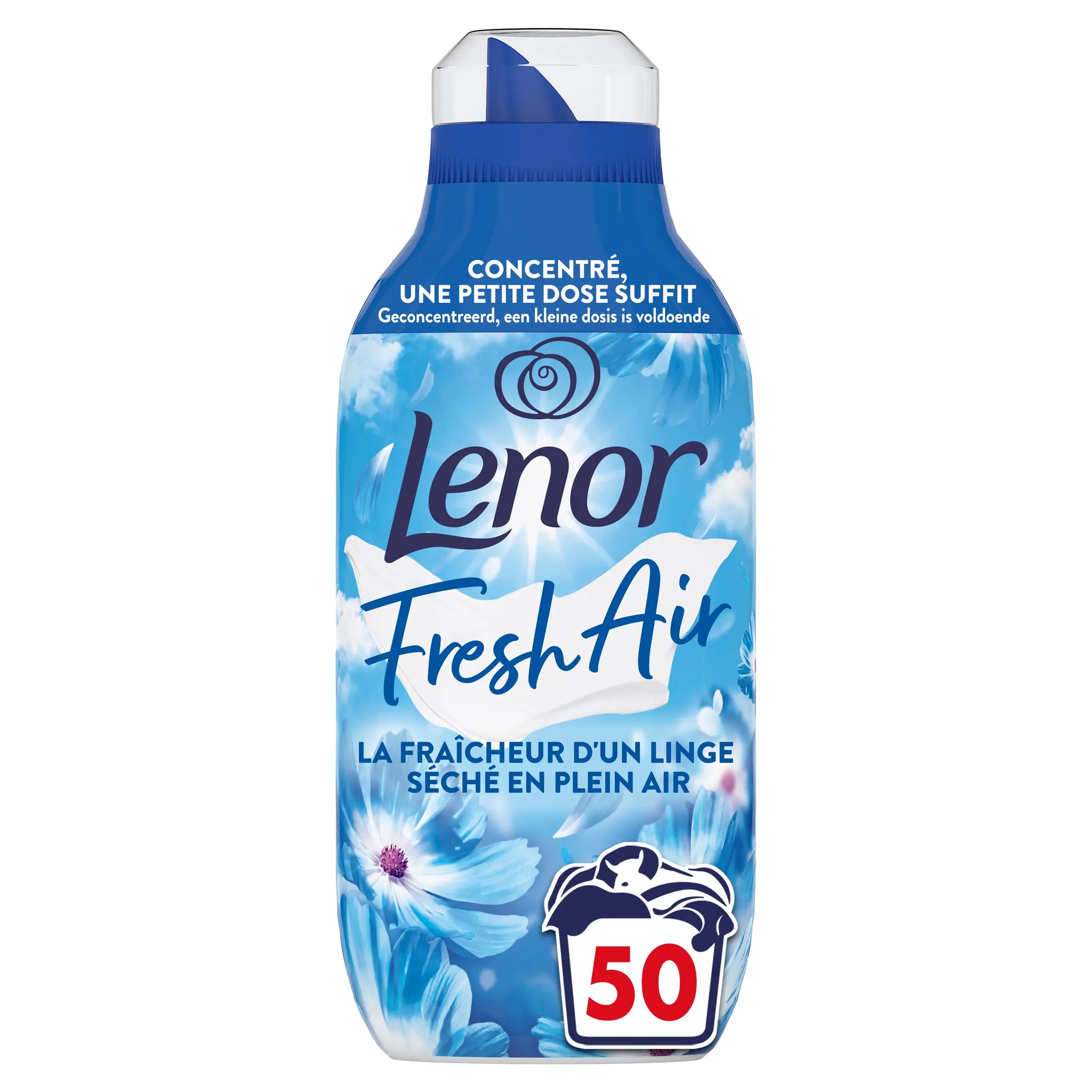 LENOR Adoucissant liquide fraîcheur matinale