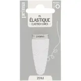 PRIMA Fil élastique blanc 20m