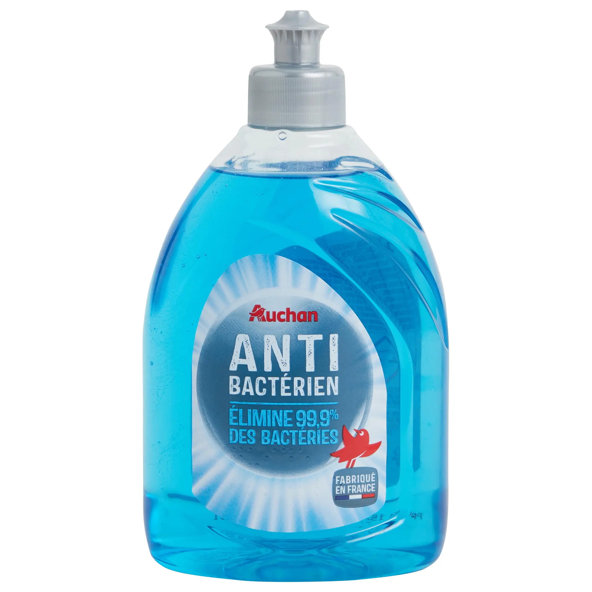AUCHAN Liquide vaisselle anti-bactérien