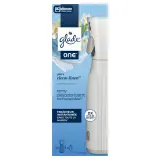 GLADE Diffuseur désodorisant clean linen et 1 recharge
