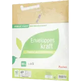 AUCHAN 5 Pochettes 260x330 AA Mirales PE90G NFE