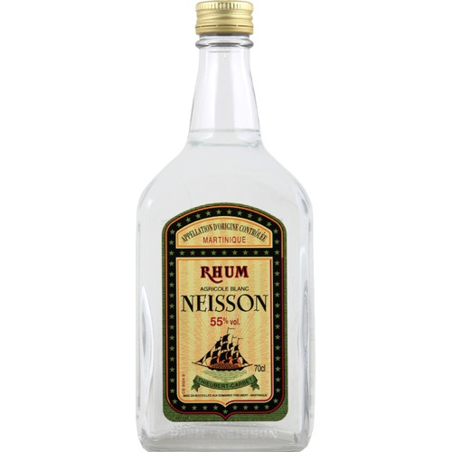 Neisson Rhum agricole blanc Martinique 55% Vol 70cl