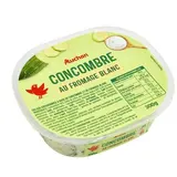 Auchan Concombre au fromage blanc, 300g