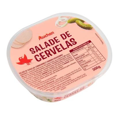 Auchan Salade de Cervelas, 300g