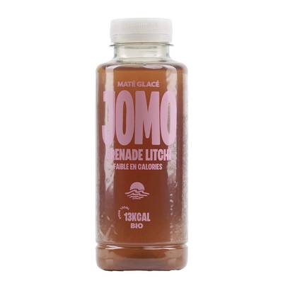 Jomo Maté glacé grenade litchi Bio, 350ml