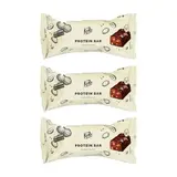 Koro Barre protéinée vegan cacahuètes salées bio, Lot de 3x50g