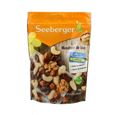 Seeberger Mendiant de luxe, 150g
