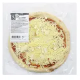 L'Italie des Pizzas Pizza Fraiche 4 Fromages - Mozzarella, Emmental, Gorgonzola et Grana Padano, 550g