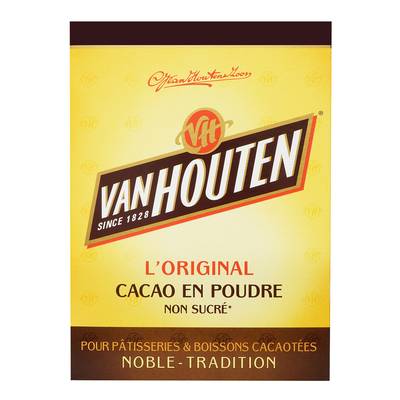 Van Houten Cacao en poudre, 250g