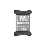 Inga Éponges lavante grise, 1 éponge