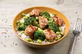 Poulet teriyaki, riz japonais & brocolis, Frichti (390 g)