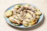 Salade de pommes de terre, maquereau & vinaigrette moutarde, Frichti (420 g)