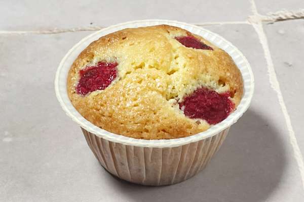P'tit moelleux framboise & vanille, Frichti (80 g)